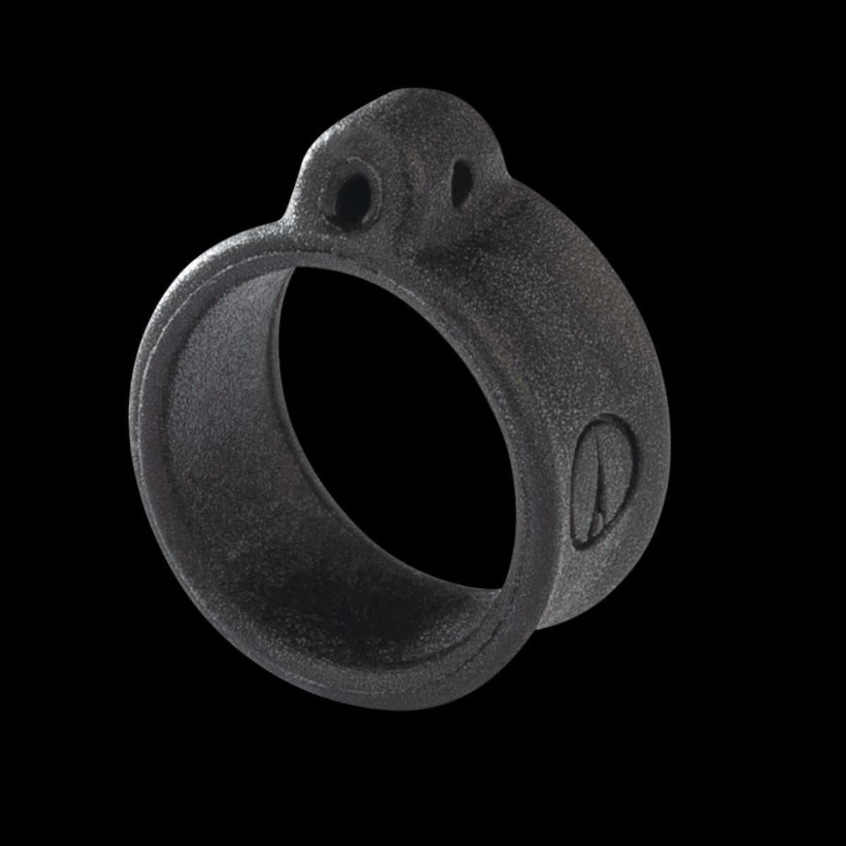 VMC CROSSOVER RING- 10 PACK - #8MM | BLACK