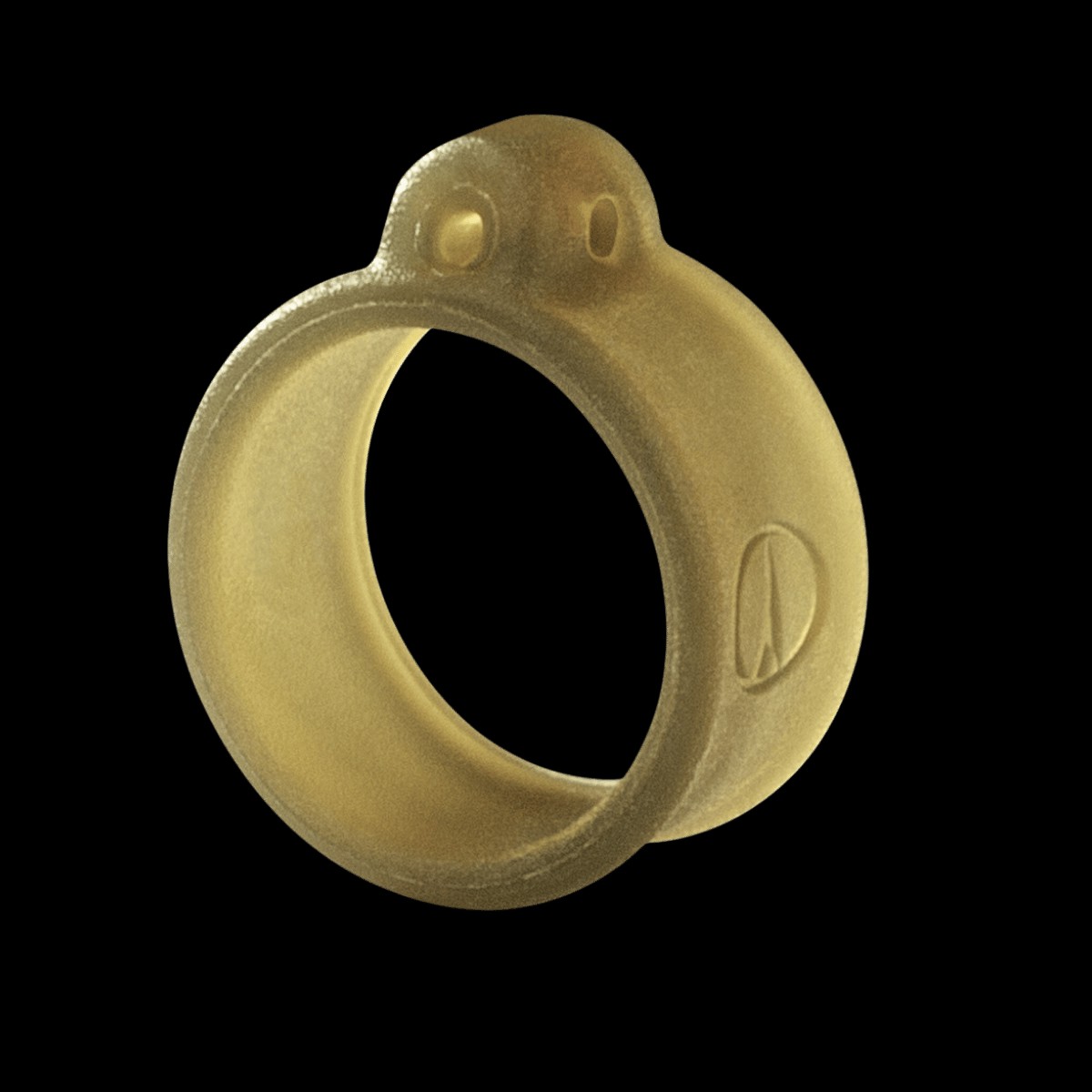 VMC CROSSOVER RING- 10 PACK - #8MM | GREEN PUMPKIN