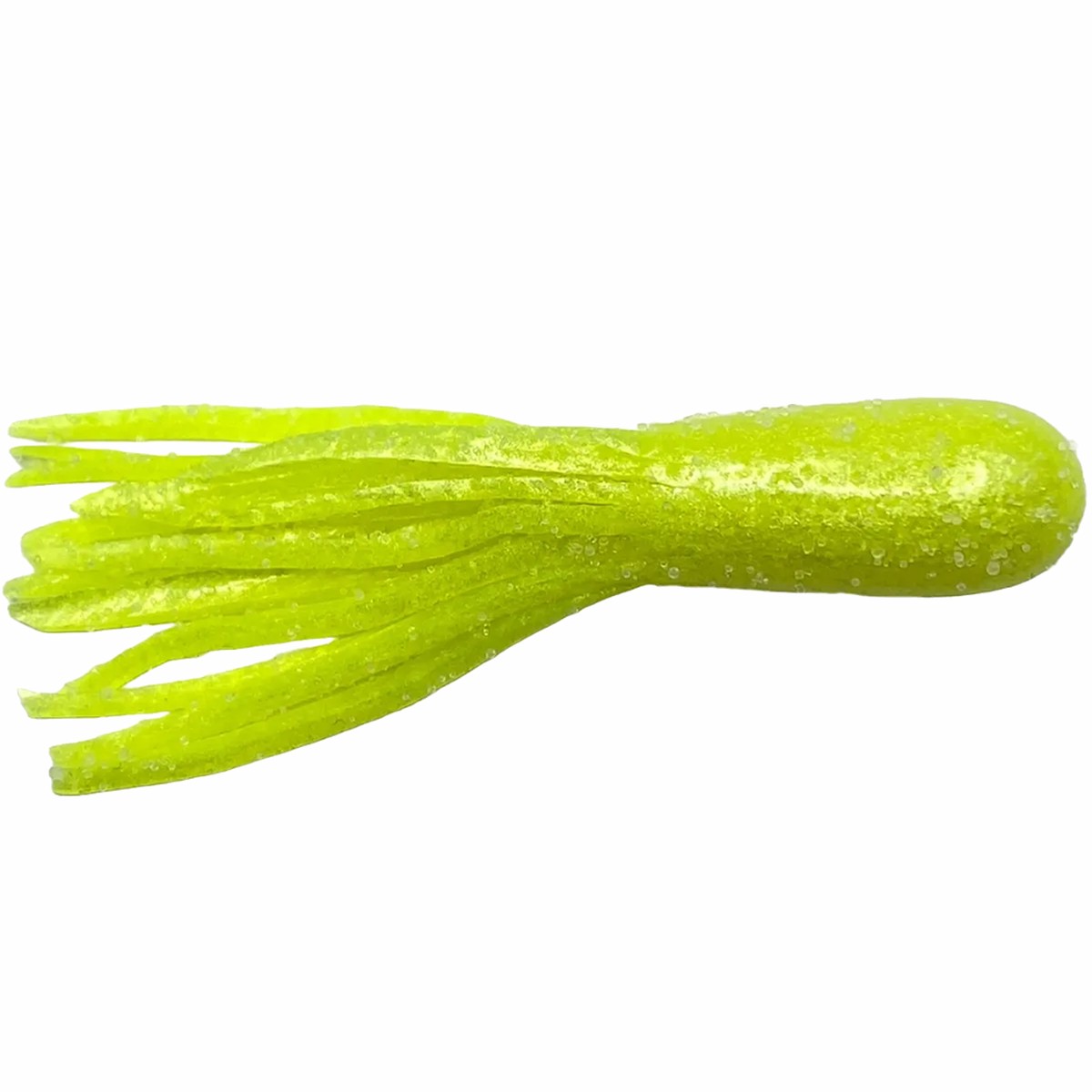 2.5" FINESSE Salty Tube - 25PK - 2.25IN | CHARTREUSE
