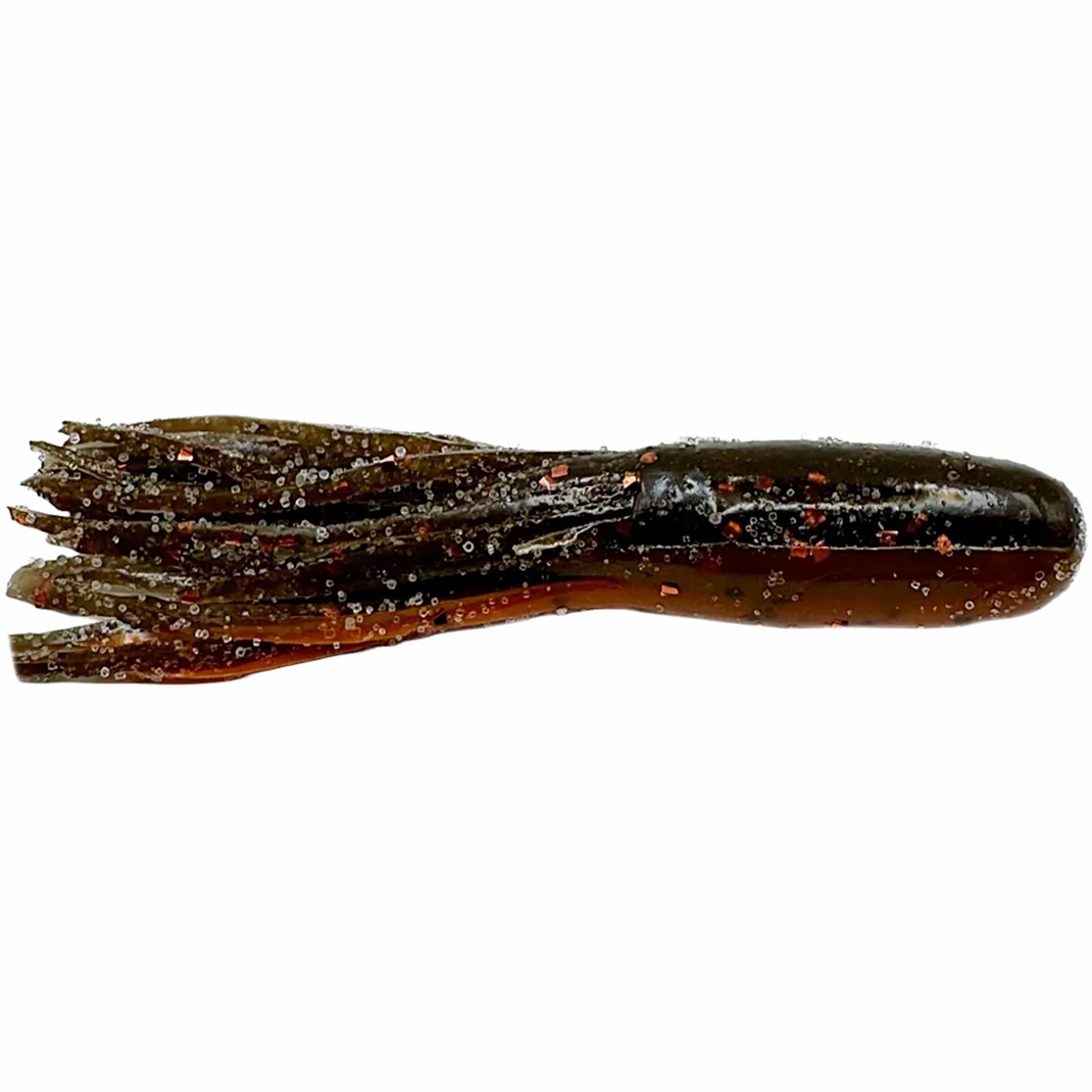 2.5" FINESSE Salty Tube - 25PK - 2.25IN | COPPER CRAW
