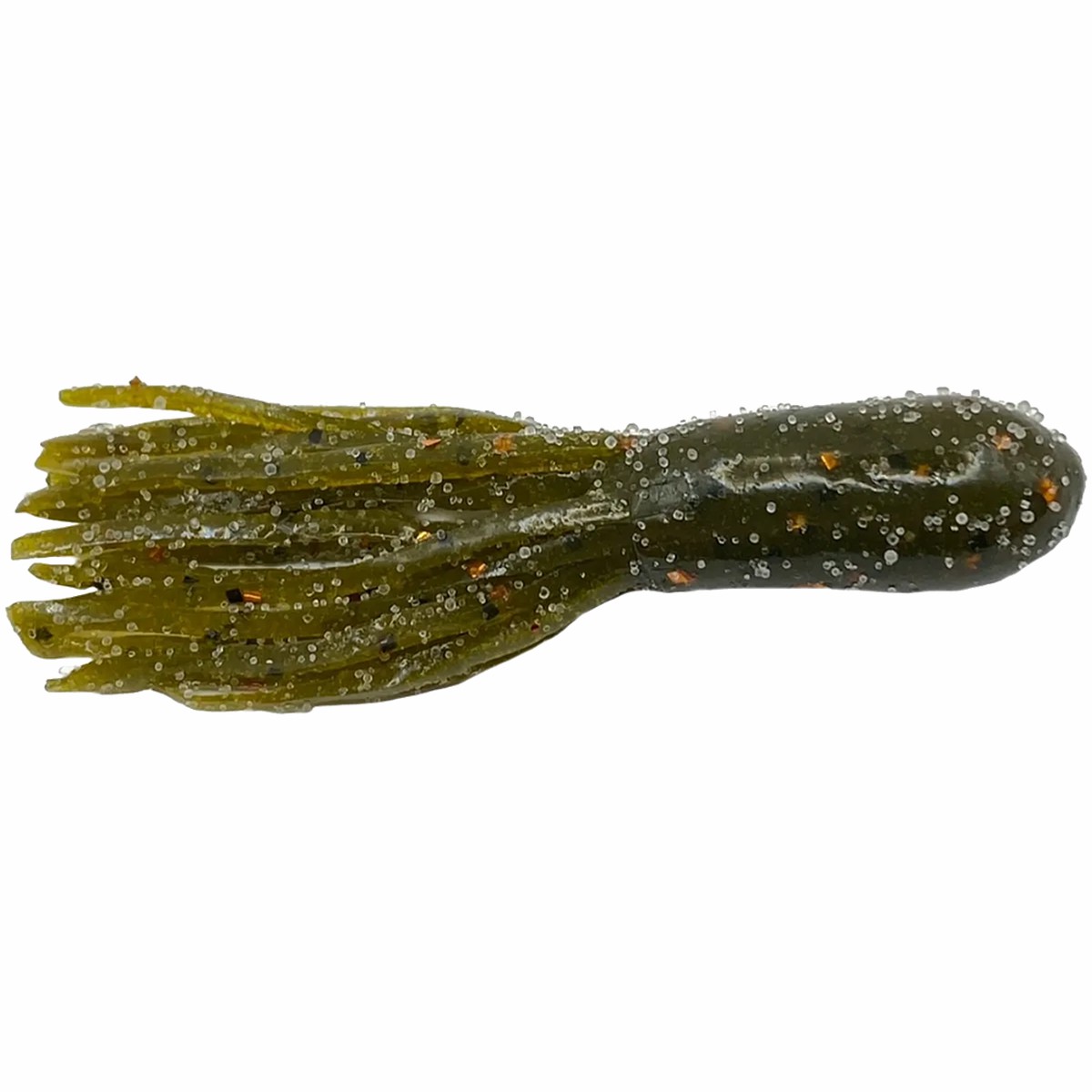 2.5" FINESSE Salty Tube - 25PK - 2.25IN | GRN PMPKN CPR