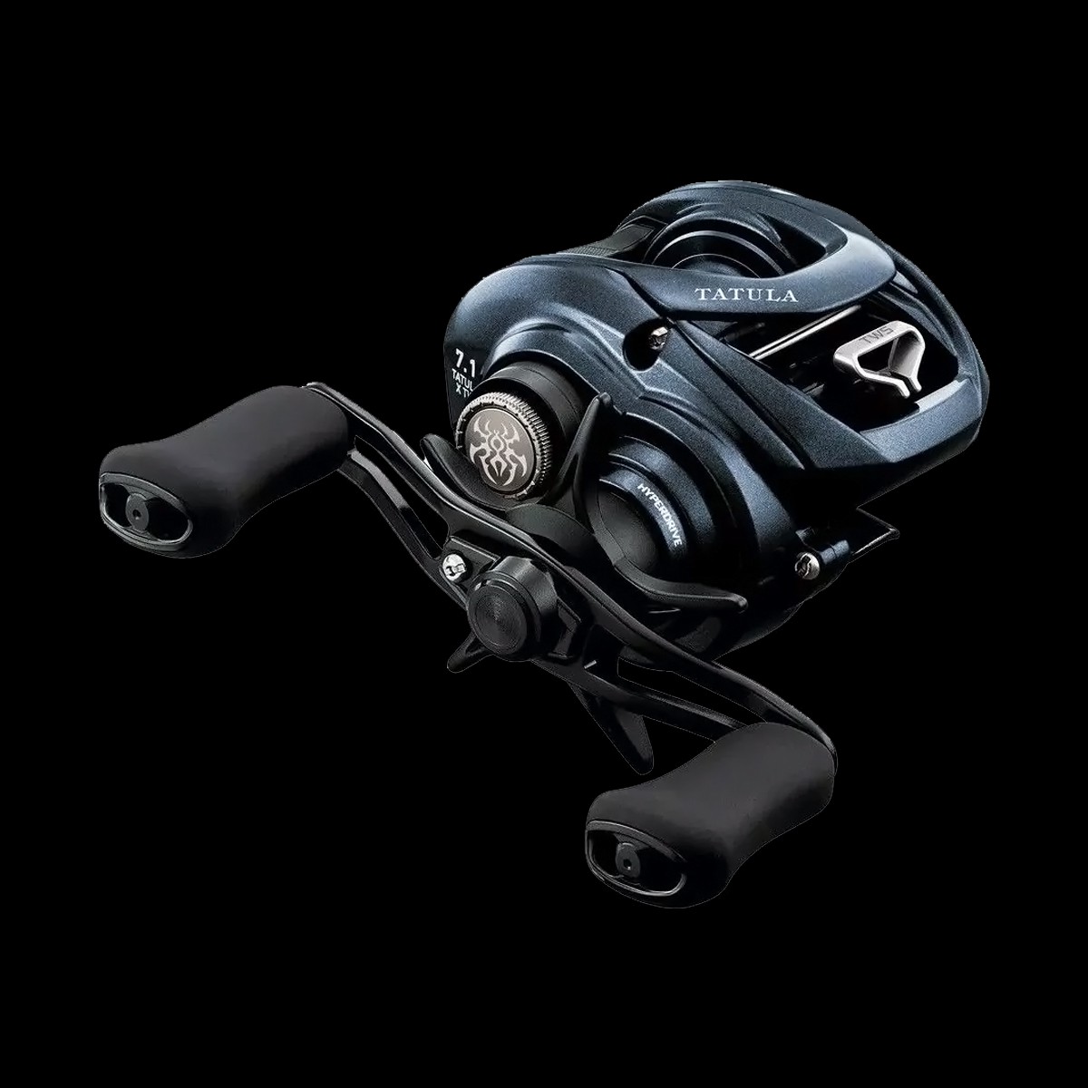 DAIWA TATULA X TW 100 BAITCAST REEL - LEFT | 6.3:1
