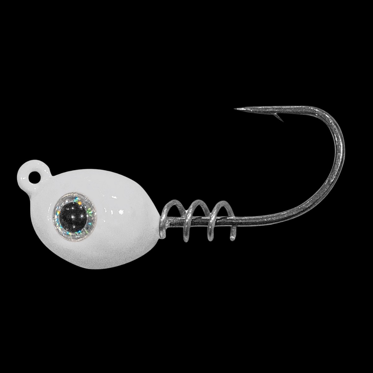 1STANDARD DOCK SHOOTER JIGHEAD 1/16OZ - 1/16OZ | PEARL