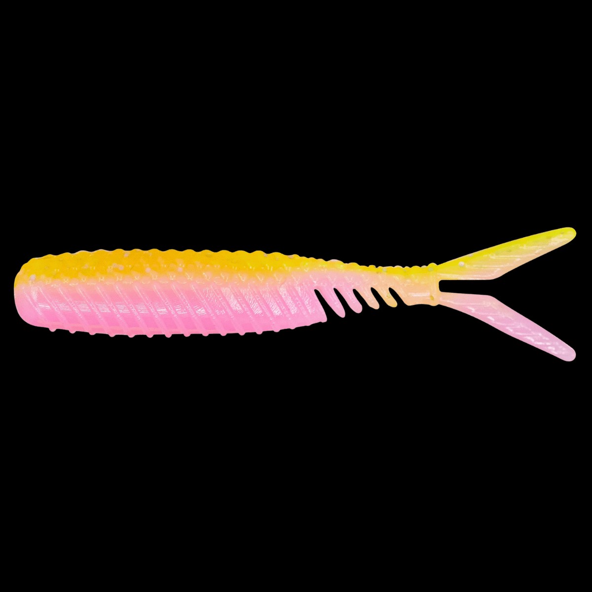 1STANDARD MINNOW1 SOFT BAIT 2" - 2" | ELECTRIC CHICK