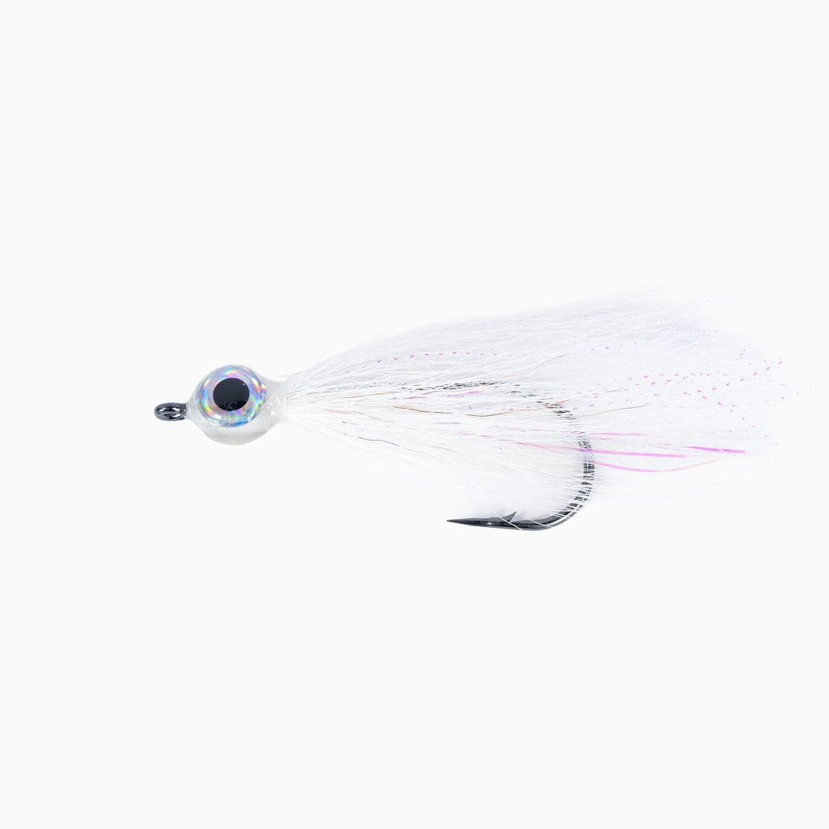 Dark Matter Bucktail Teasers - Circle | White