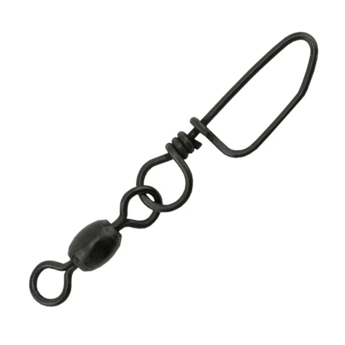 American Fishing Wire Brass Coastlock Snap Swivels - #33-7 - 75lb - 24pc