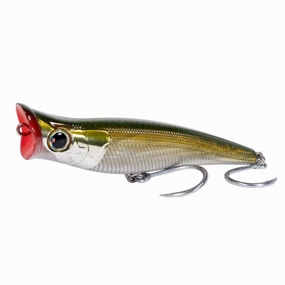 Small Lure Co Mikros-Pop Poppers - Sandeel | 6.7" - 3oz
