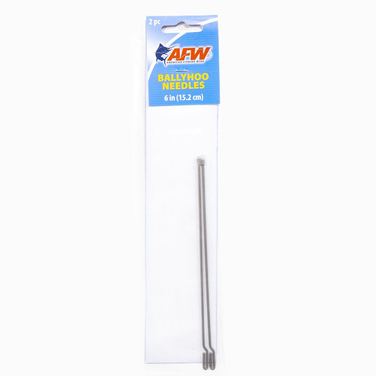 American Fishing Wire Ballyhoo Needles - 6"