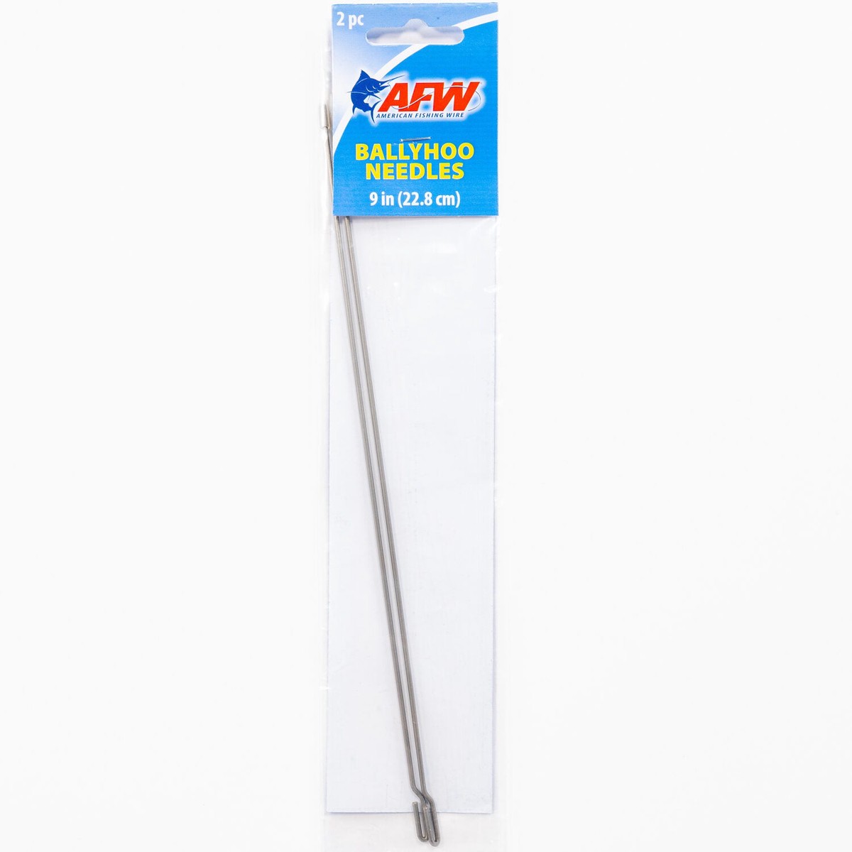 American Fishing Wire Ballyhoo Needles - 9"