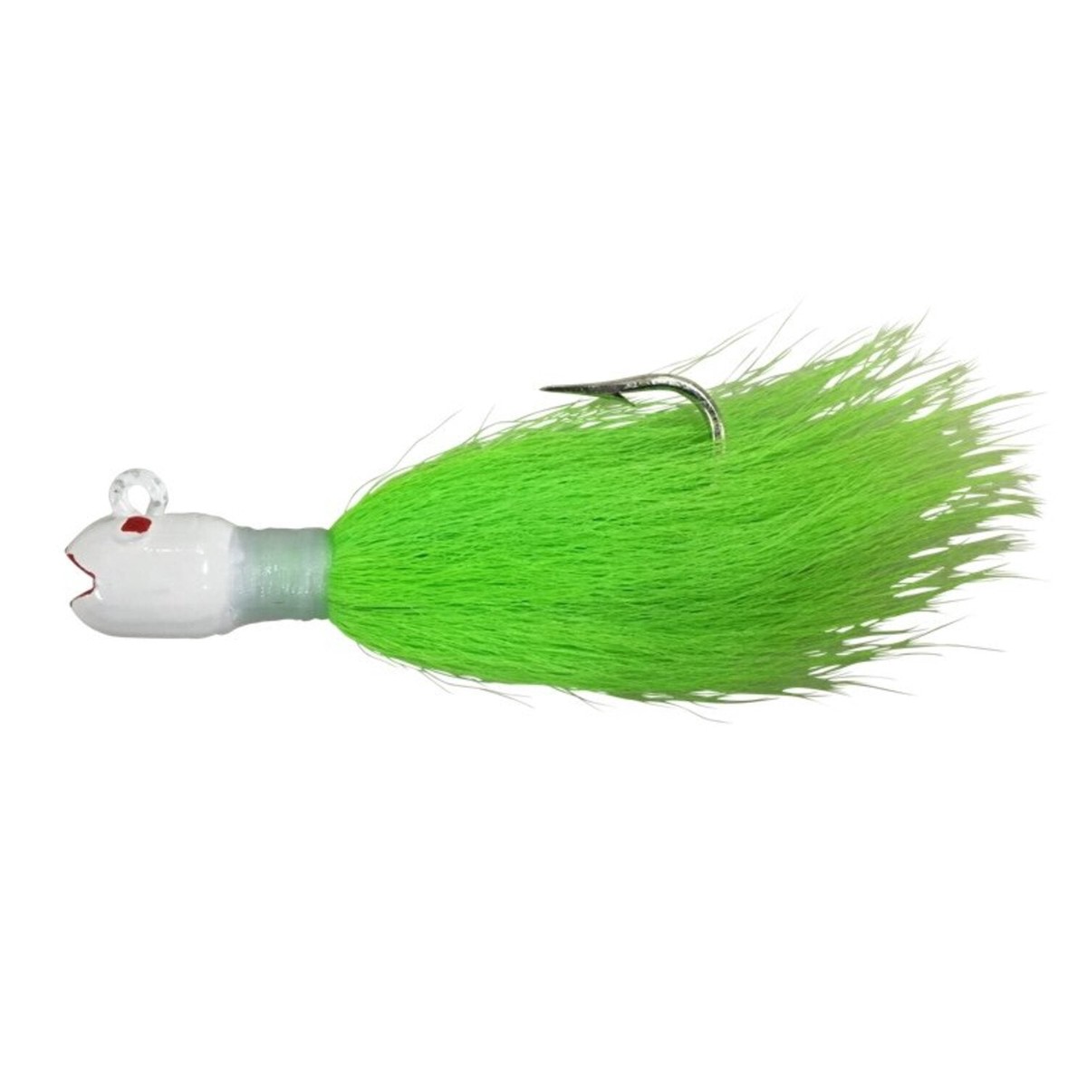 Andrus Rip Splitter Bucktail Jig - 1/2 oz. | Green