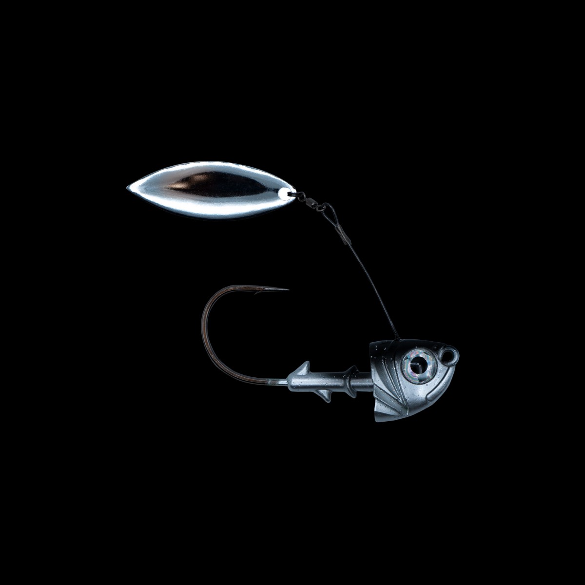 1ST GEN FISHING HD TOP SPIN JIG - 1OZ | GLIMMER