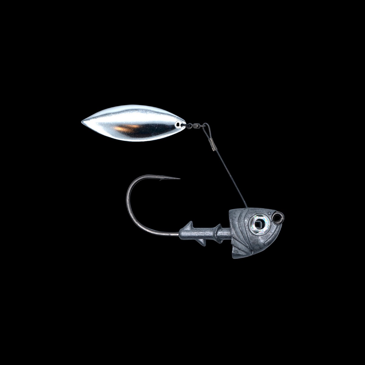 1ST GEN FISHING HD TOP SPIN JIG - 1OZ | NAKED