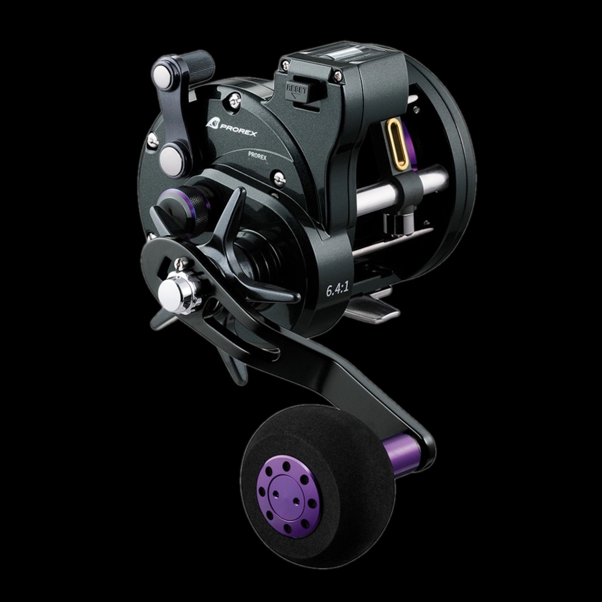 PROREX LEVELWIND LC REEL - Default Title