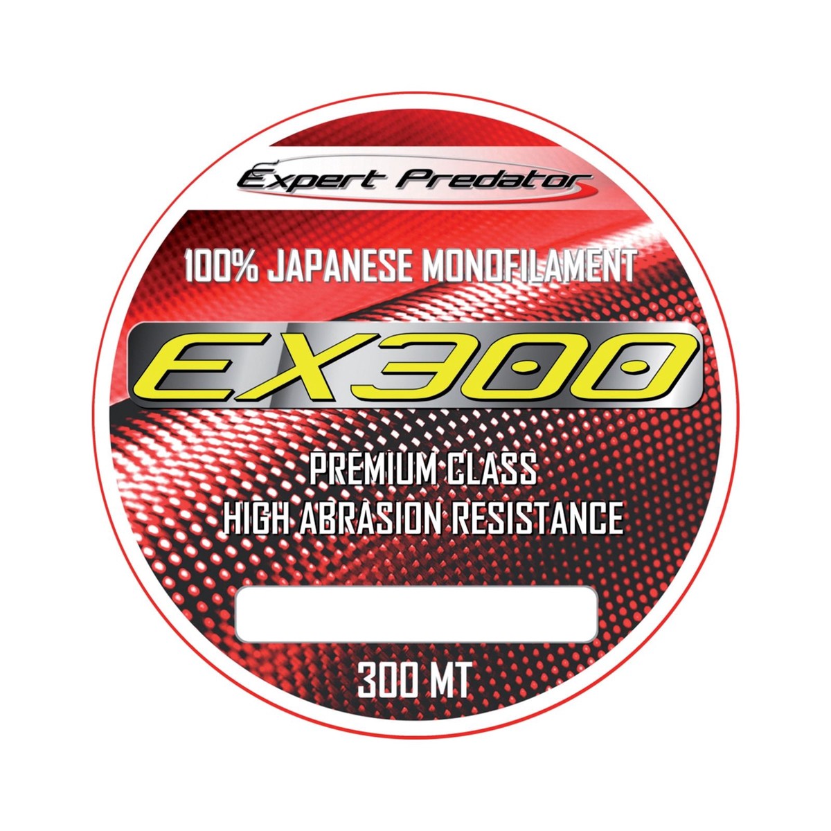 Monofilament Line Ex-300 300m 4,4kg 0,18mm Expert Predator 26046 - Default Title