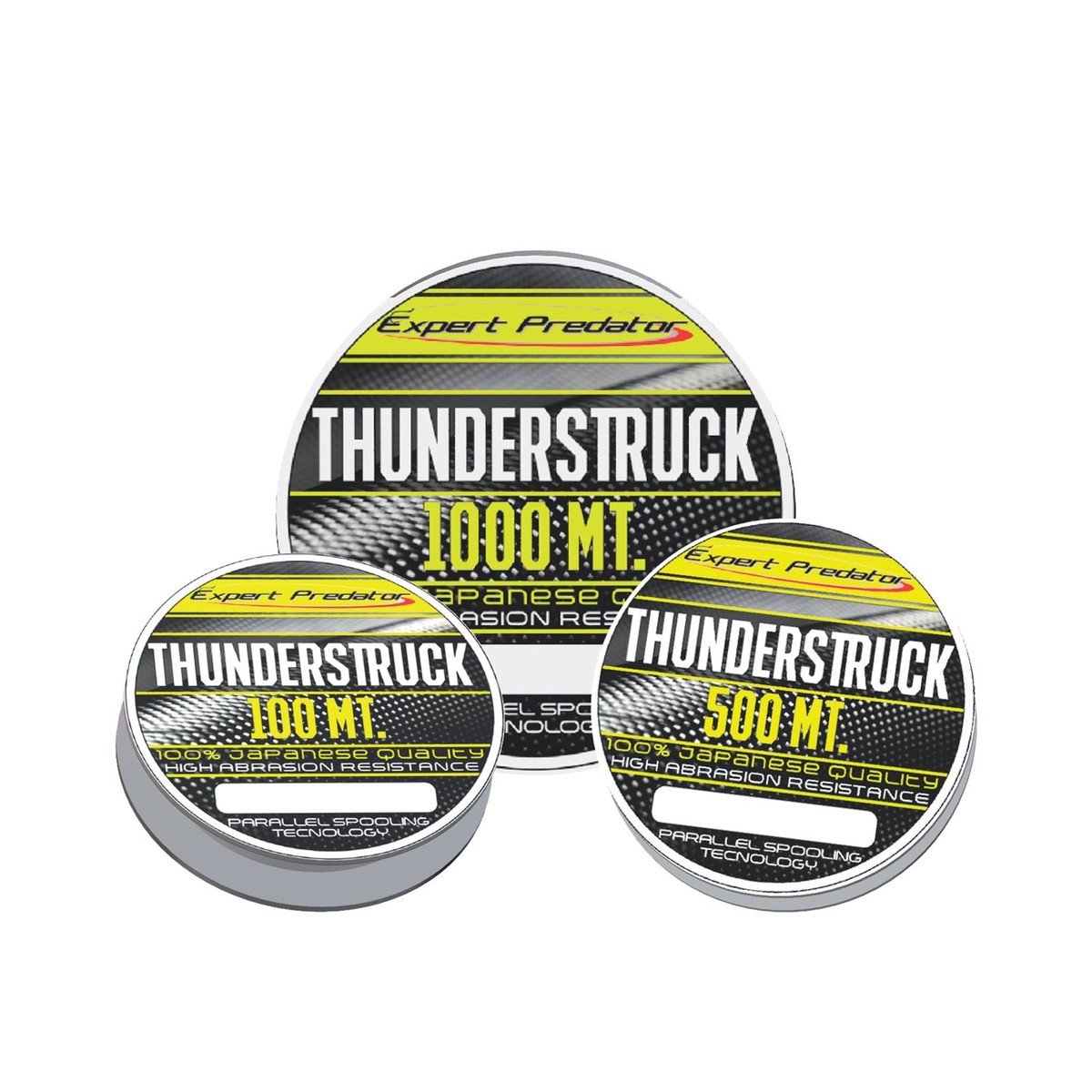 Monofilament Line Thunderstruck 100m 8,9kg 0,40mm Expert Predator 26106 - Default Title