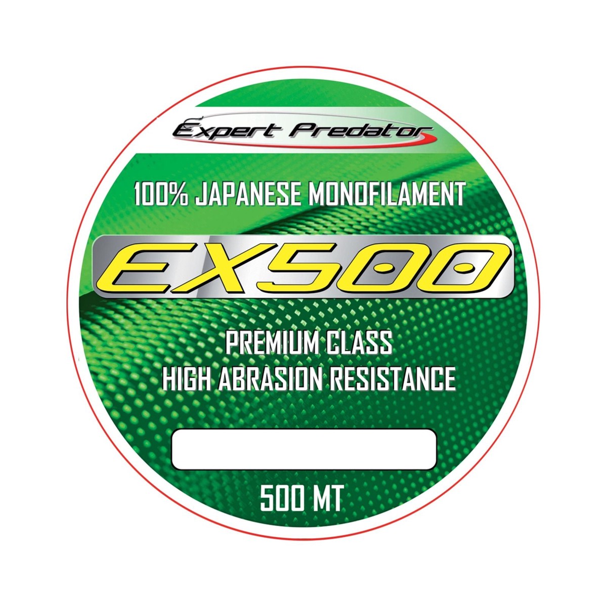 Monofilament Line Ex-500 500m 23,6kg 0,50mm Expert Predator 26064 - Default Title