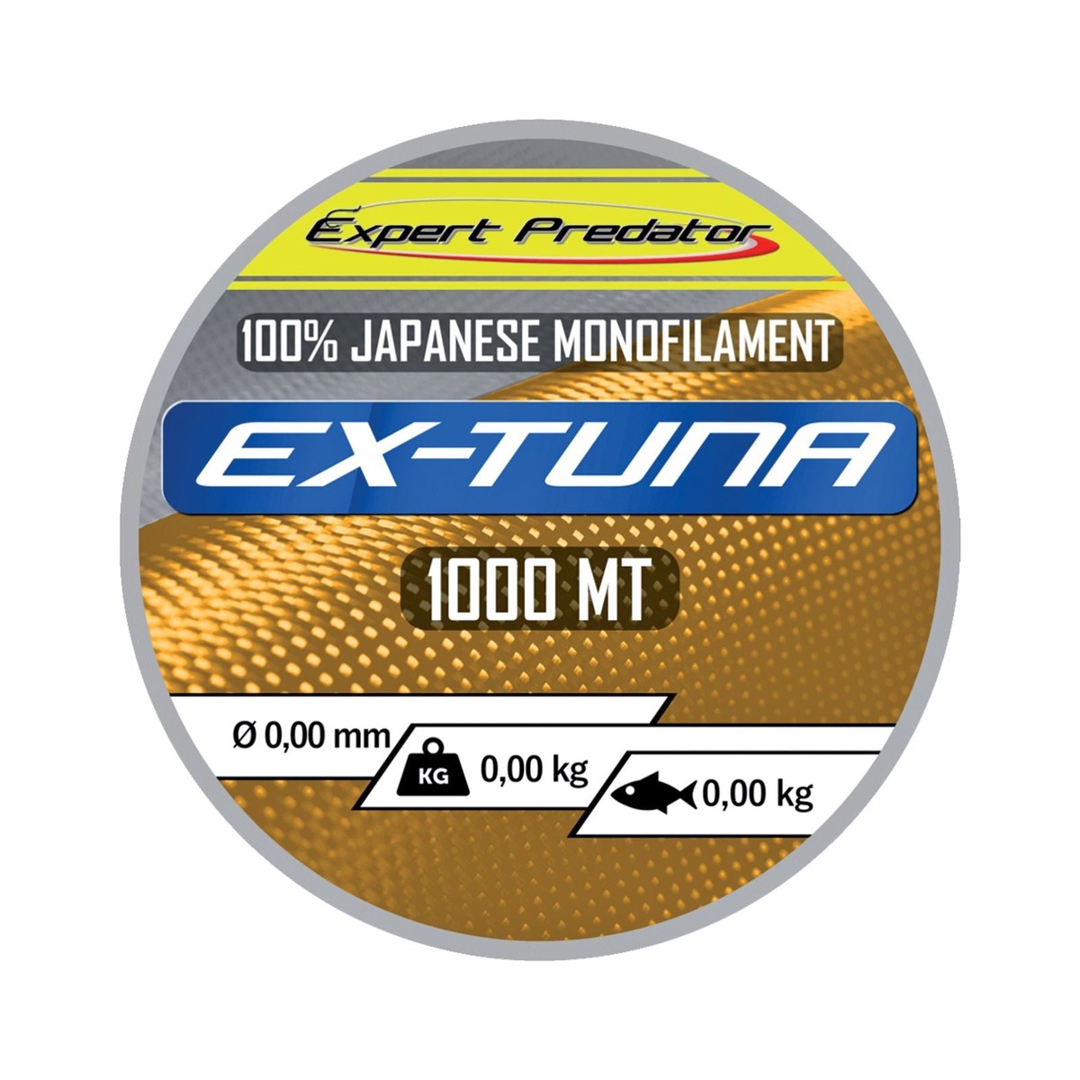 Monofilament Line Ex-Tuna 1000m 48,5kg 0,90mm Expert Predator 69035 - Default Title