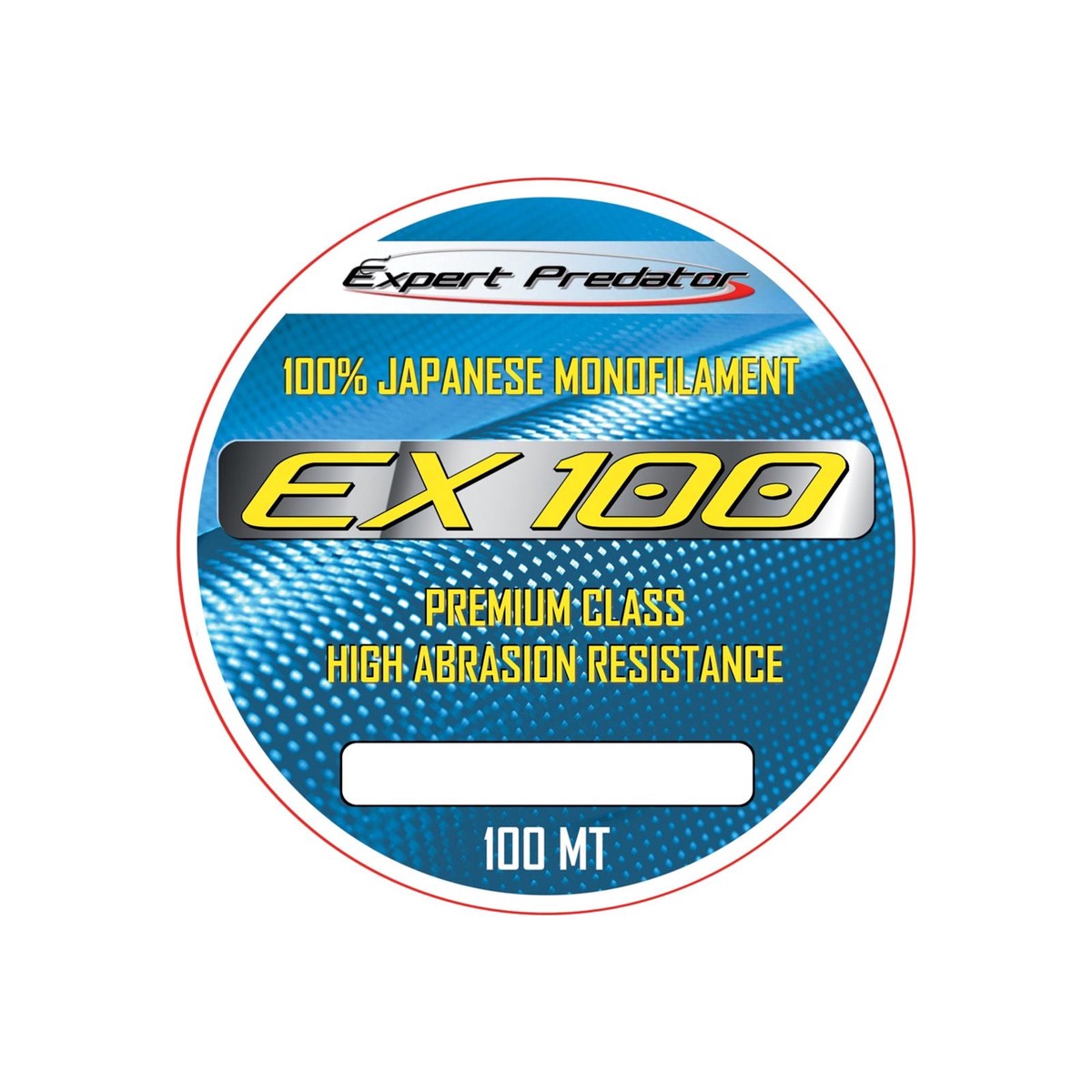 Monofilament Line Ex-100 100m 22,6kg 0,45mm Expert Predator 26042 - Default Title