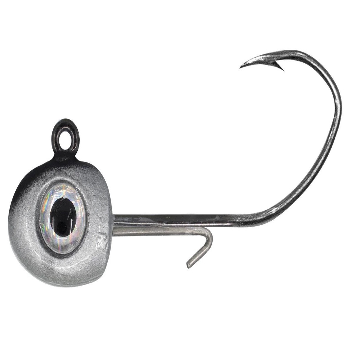1 Standard Fishing Bait Jigheads - Black Shad 1/16oz
