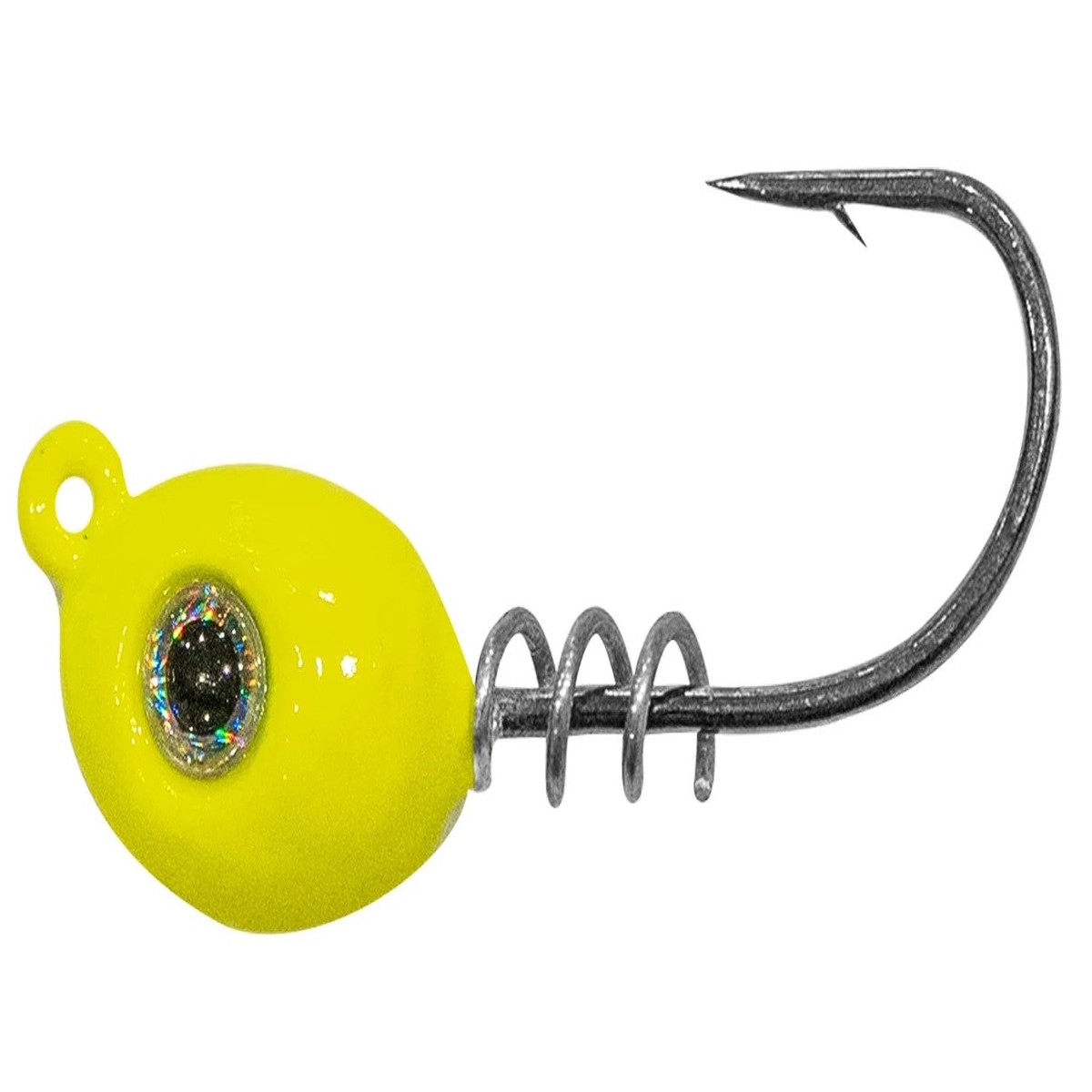 1 Standard Fishing Dock Shooter Jigheads - Chart 1/16oz