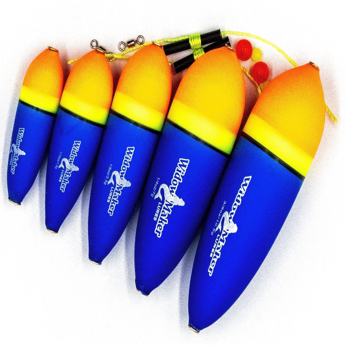 Widow Maker GuideLine Slip Float - 2/Pack - 1/4 oz
