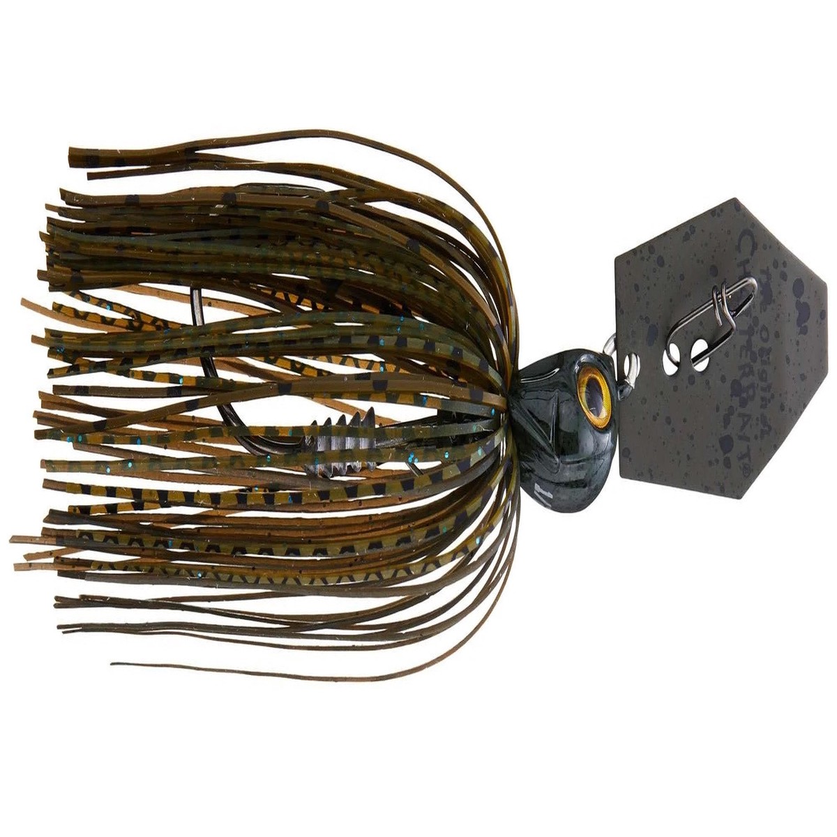 Zman Chatterbait Elite EVO - Green Pumpkin