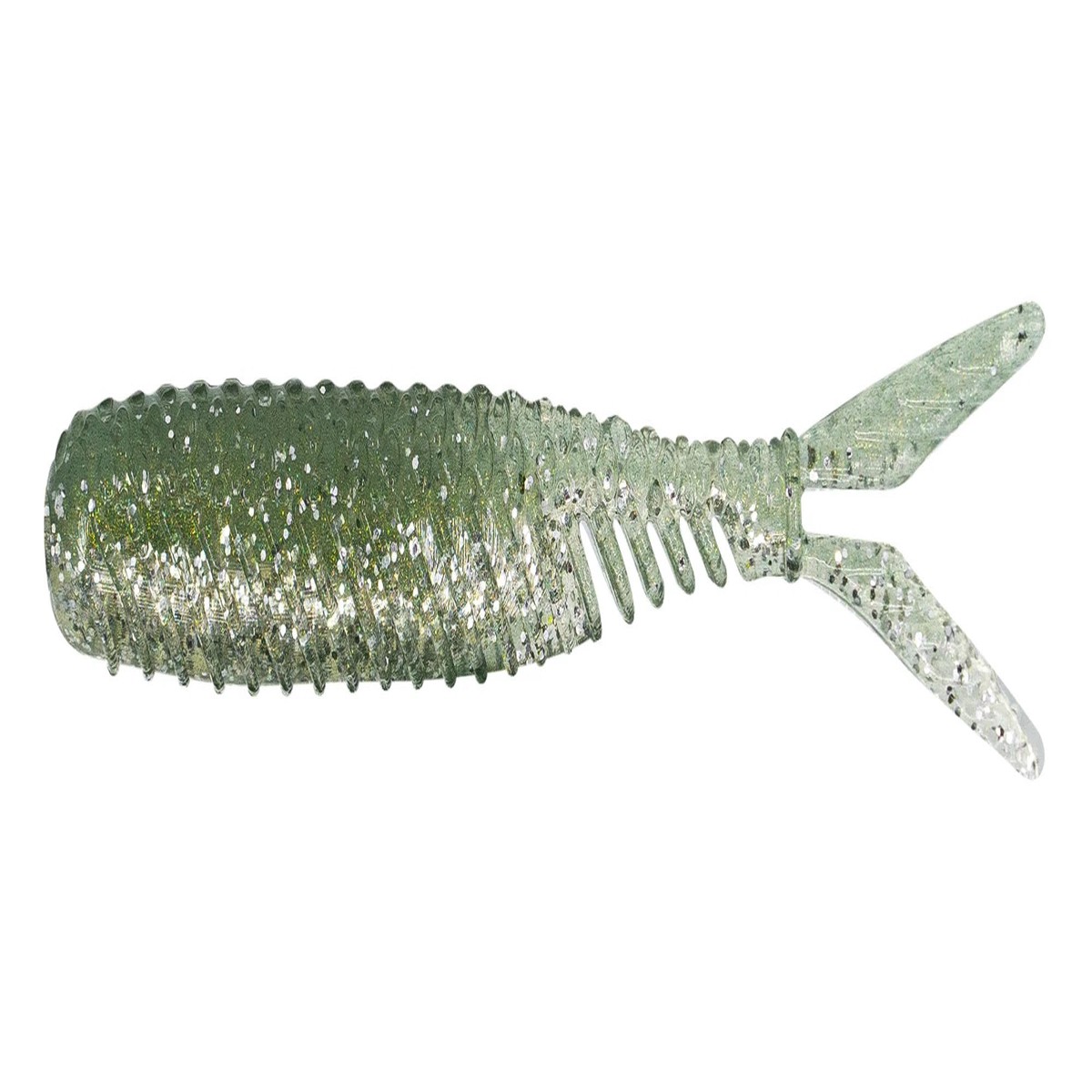 1 Standard Fishing Minnow1 2.75" - Green Shad