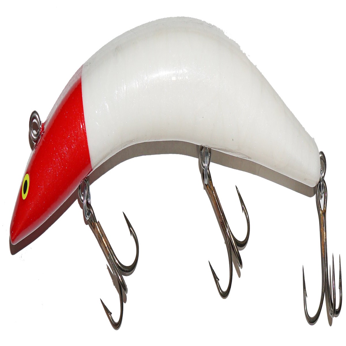 Naze Baits Livid Fish 9" - Red Head