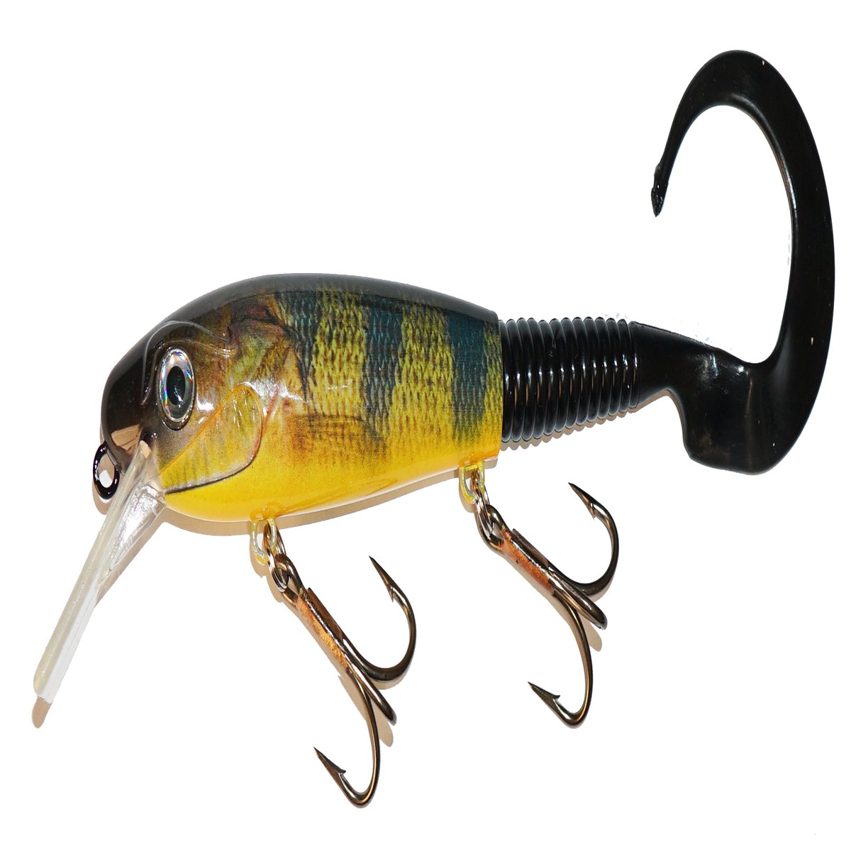 Adam's Custom Lures Havok - Yellow Perch