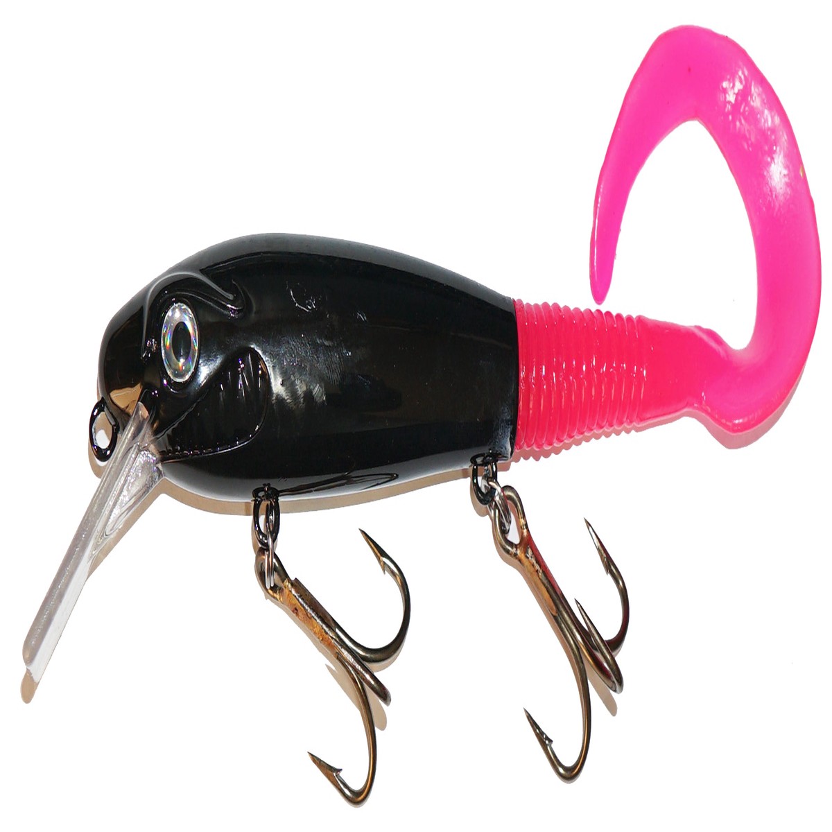 Adam's Custom Lures Havok - Black Pink