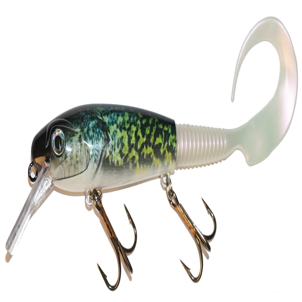 Adam's Custom Lures Havok - White Crappie