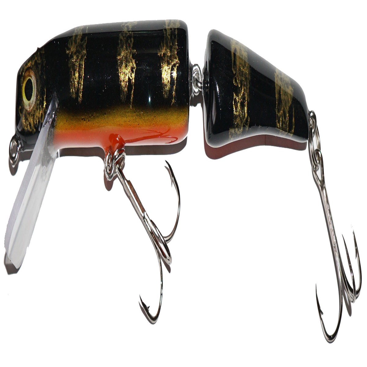 B&N Custom 7" Jointed Slasher - Black Perch