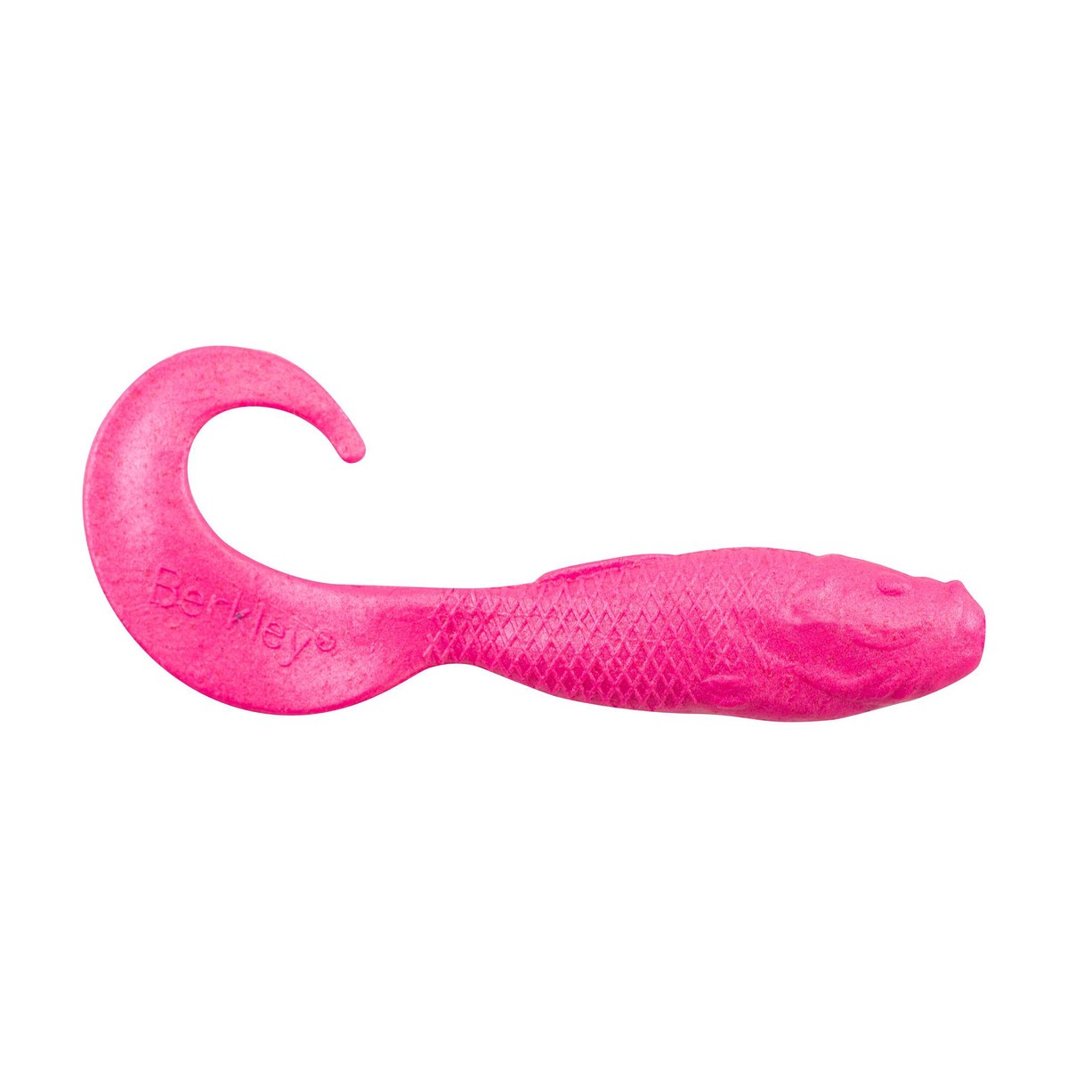 BERKLEY GULP! ALIVE! SALTWATER SWIMMING 4" MULLET 8 OZ - PINK